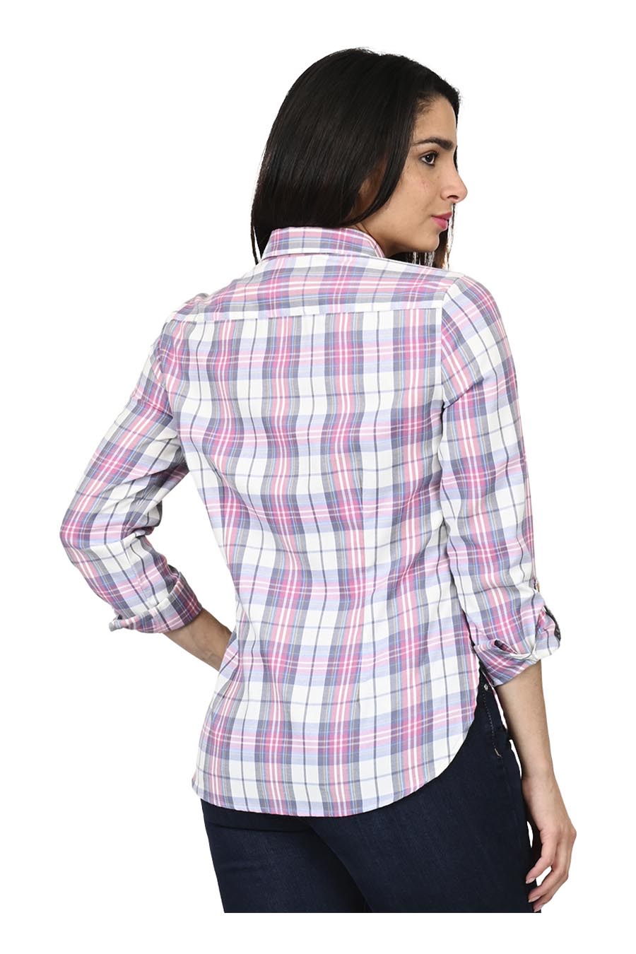 Blusa Kenty Manga Larga Arremangable