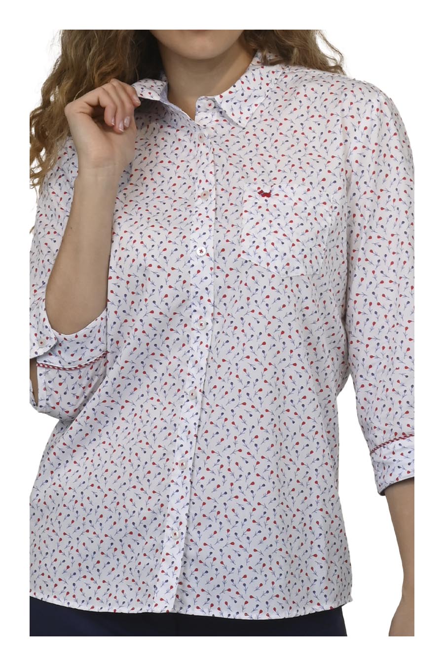 Blusa Vicenz Manga 3/4