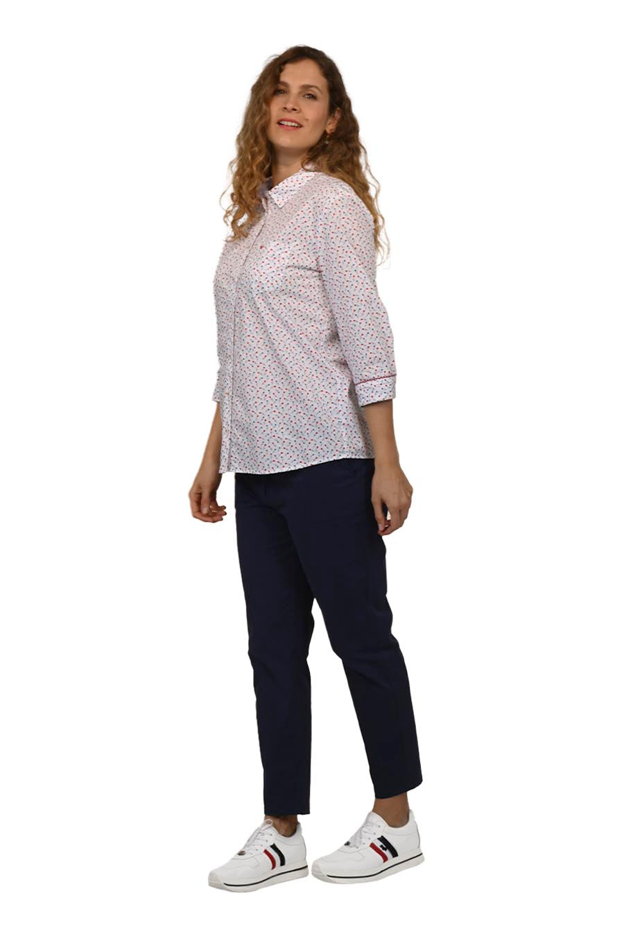 Blusa Vicenz Manga 3/4