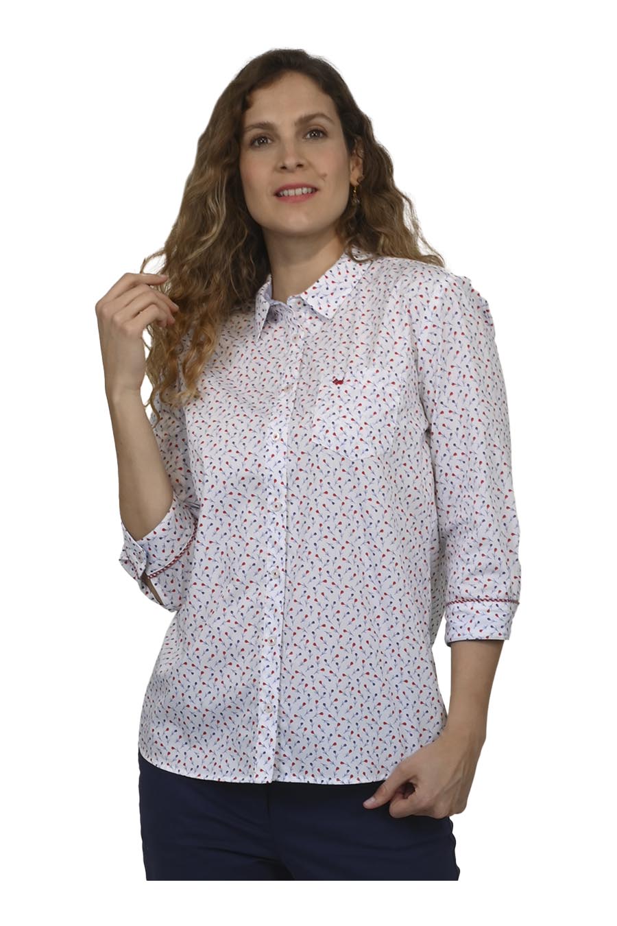 Blusa Vicenz Manga 3/4