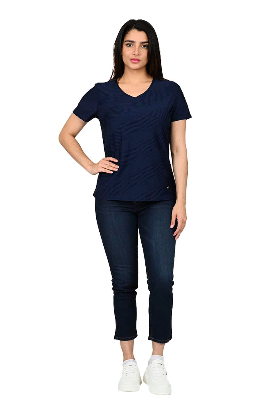 Playera Emely Manga Corta