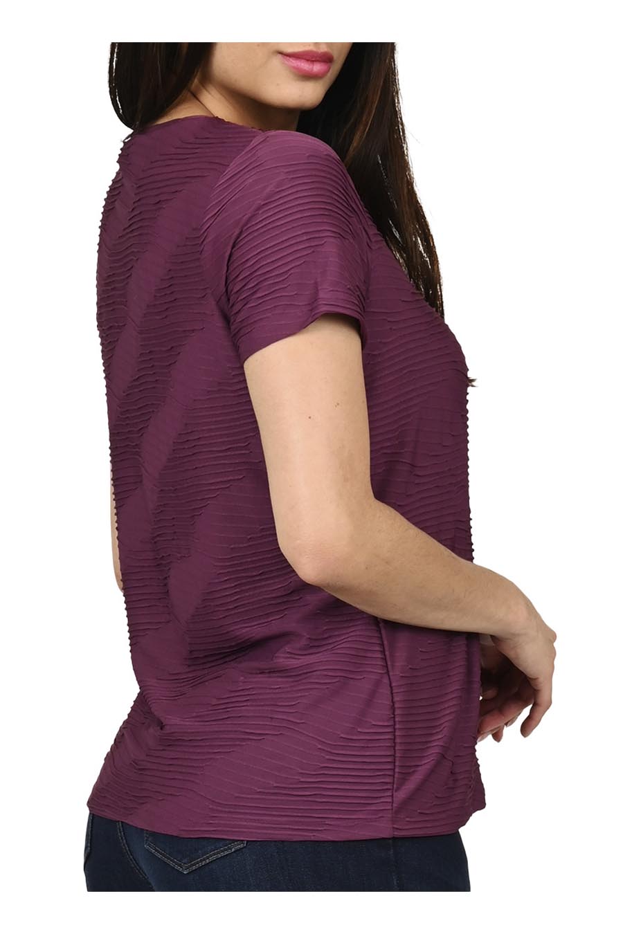 Playera Emely Manga Corta