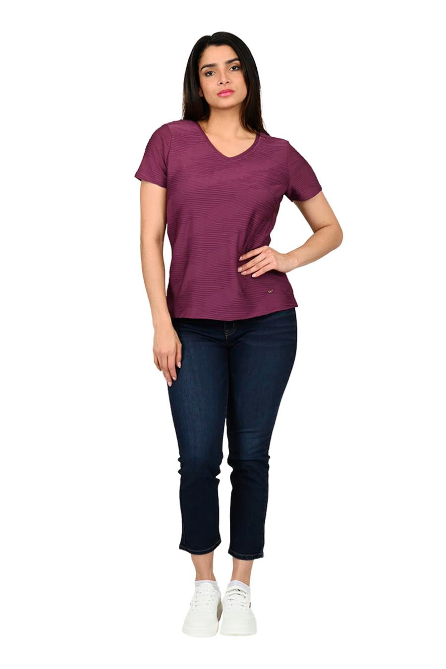Playera Emely Manga Corta
