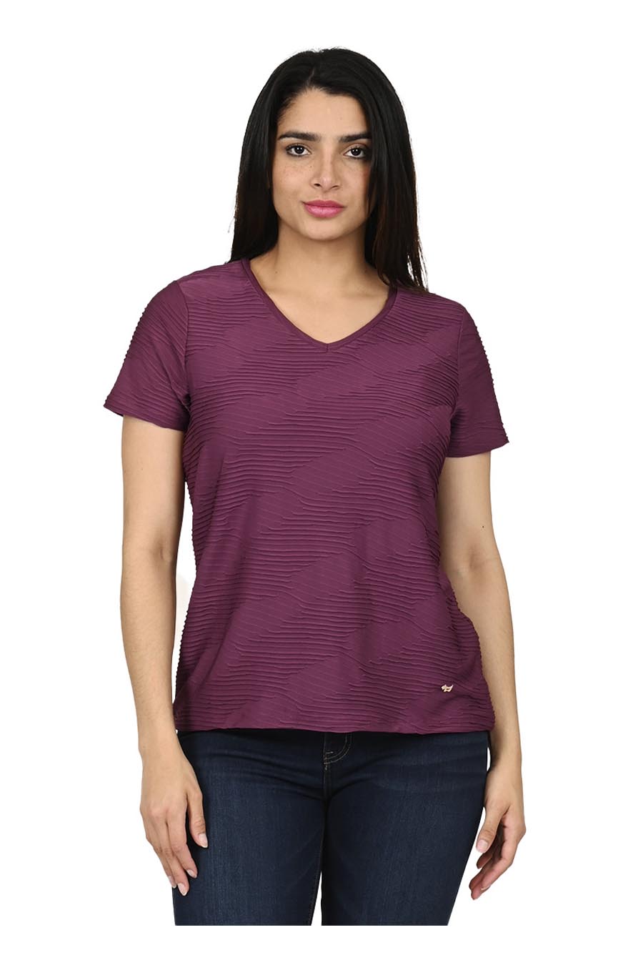 Playera Emely Manga Corta