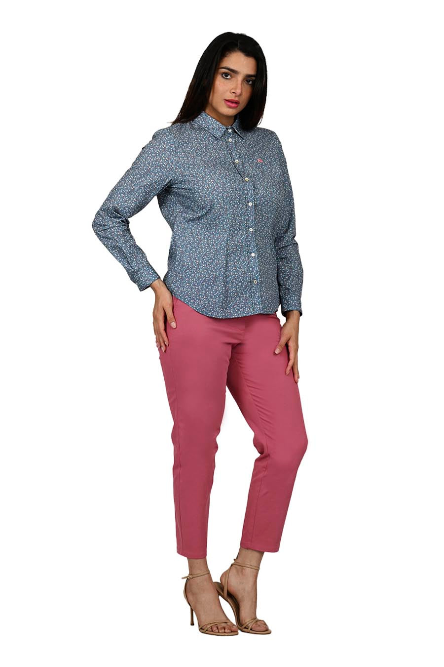 Blusa Parisian Manga Larga