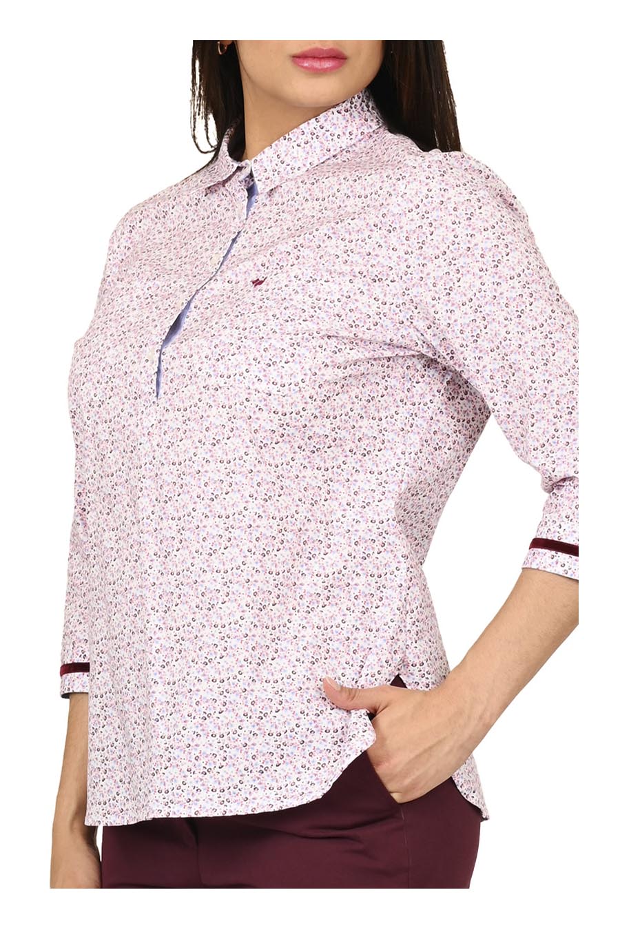 Blusa Nivara Manga 3/4