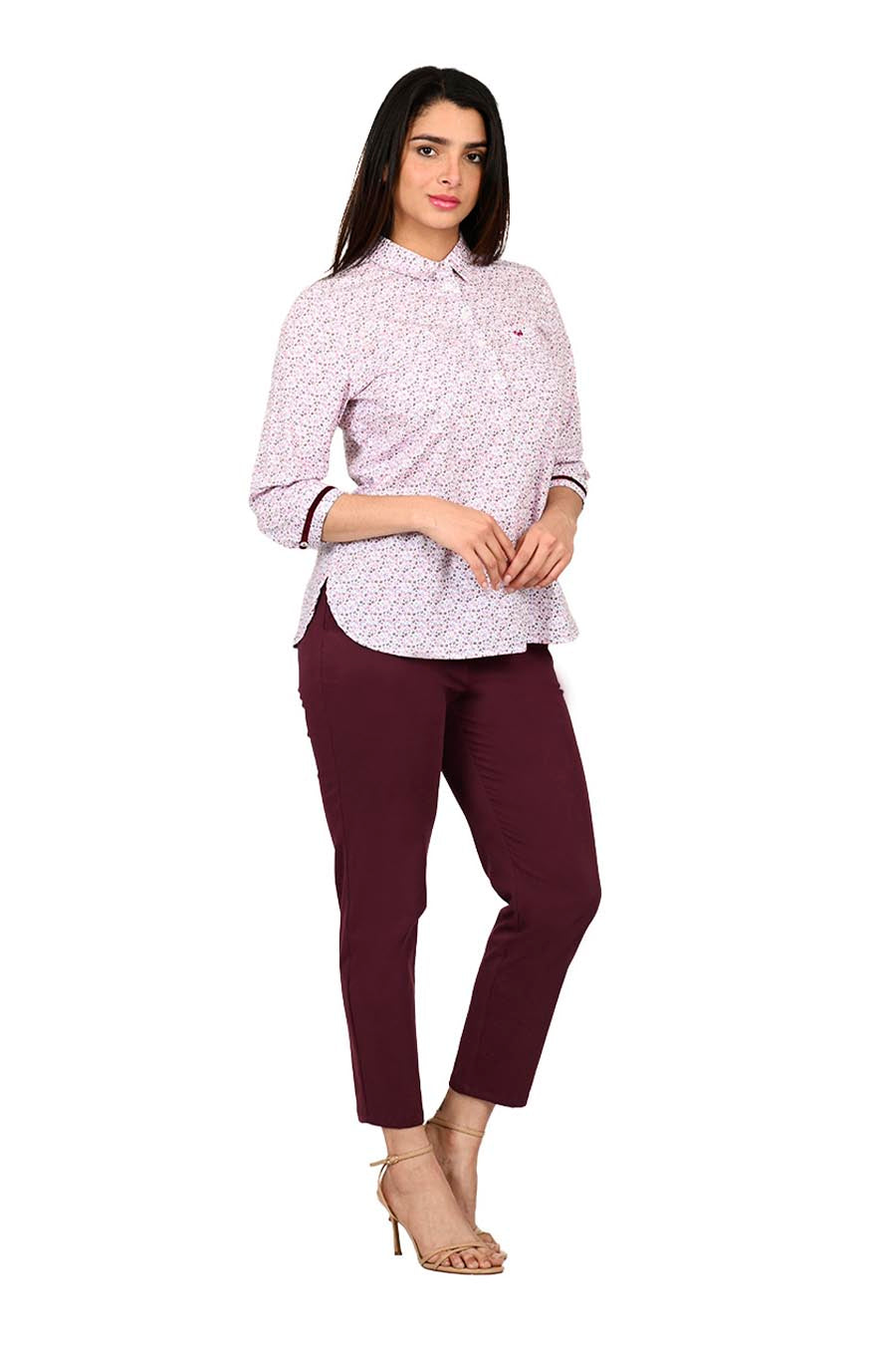 Blusa Nivara Manga 3/4