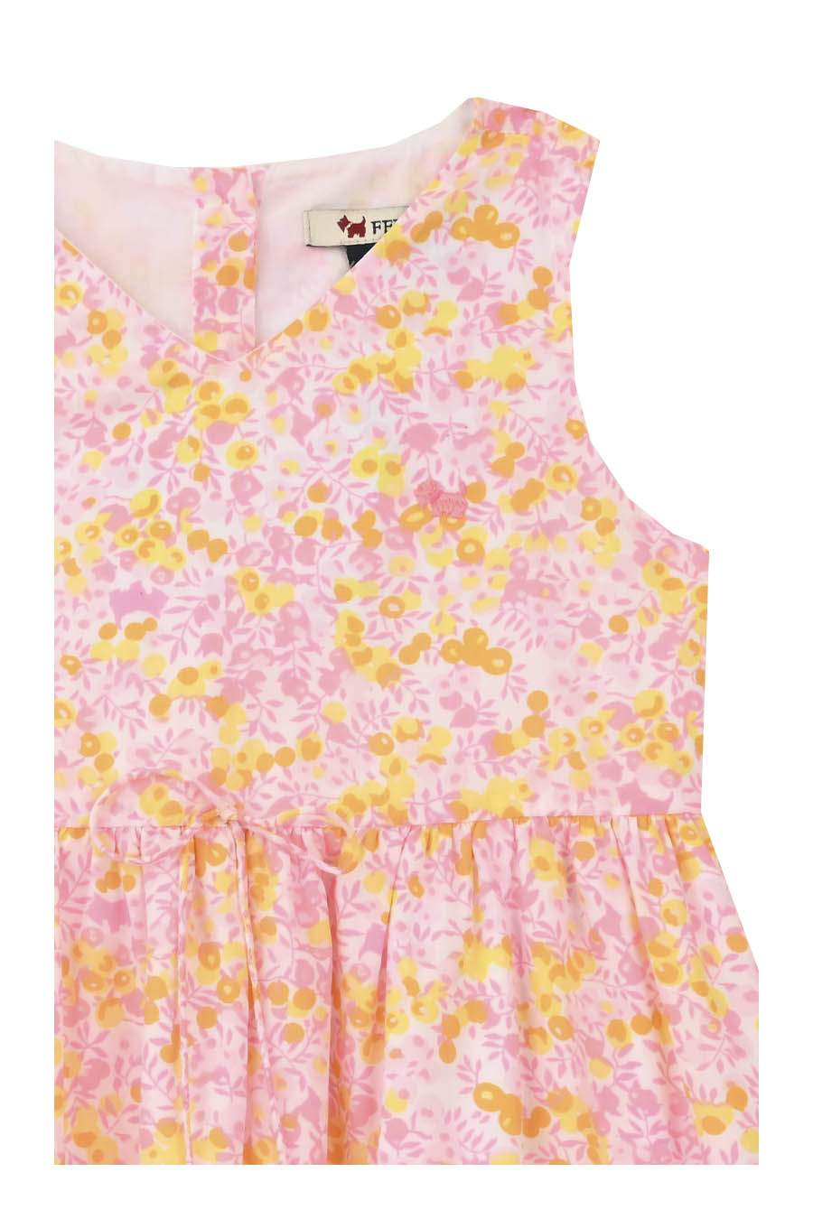 Vestido Tohana sin manga