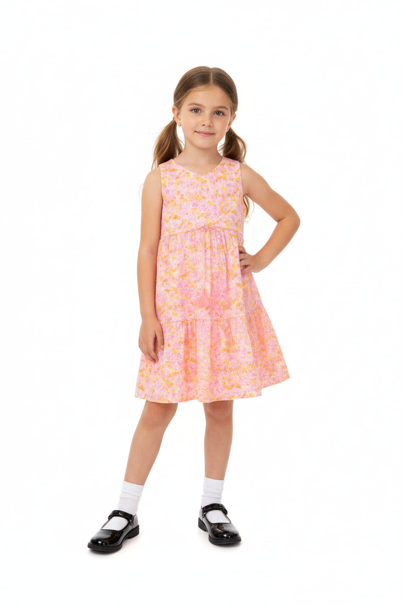 Vestido Tohana sin manga