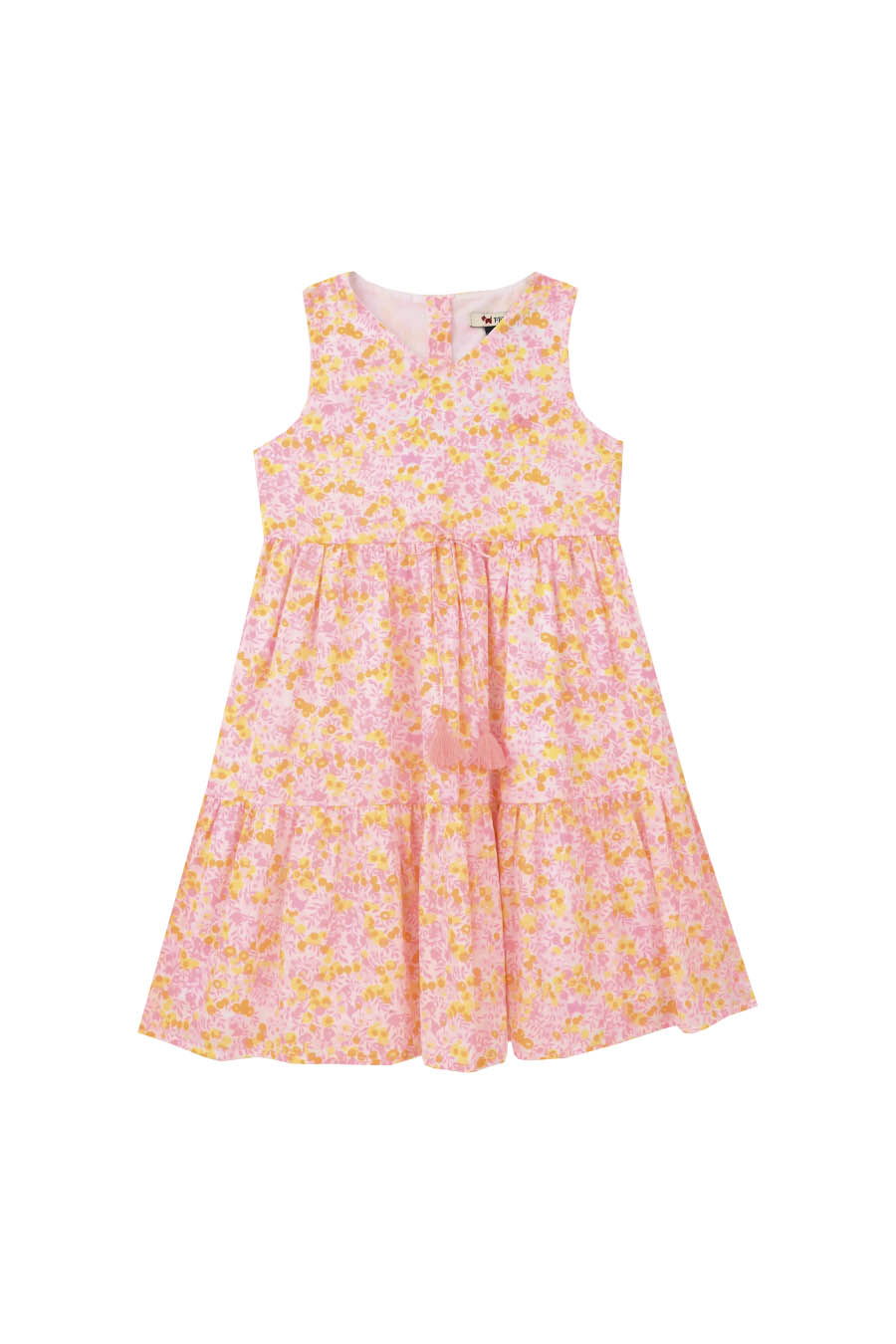 Vestido Tohana sin manga