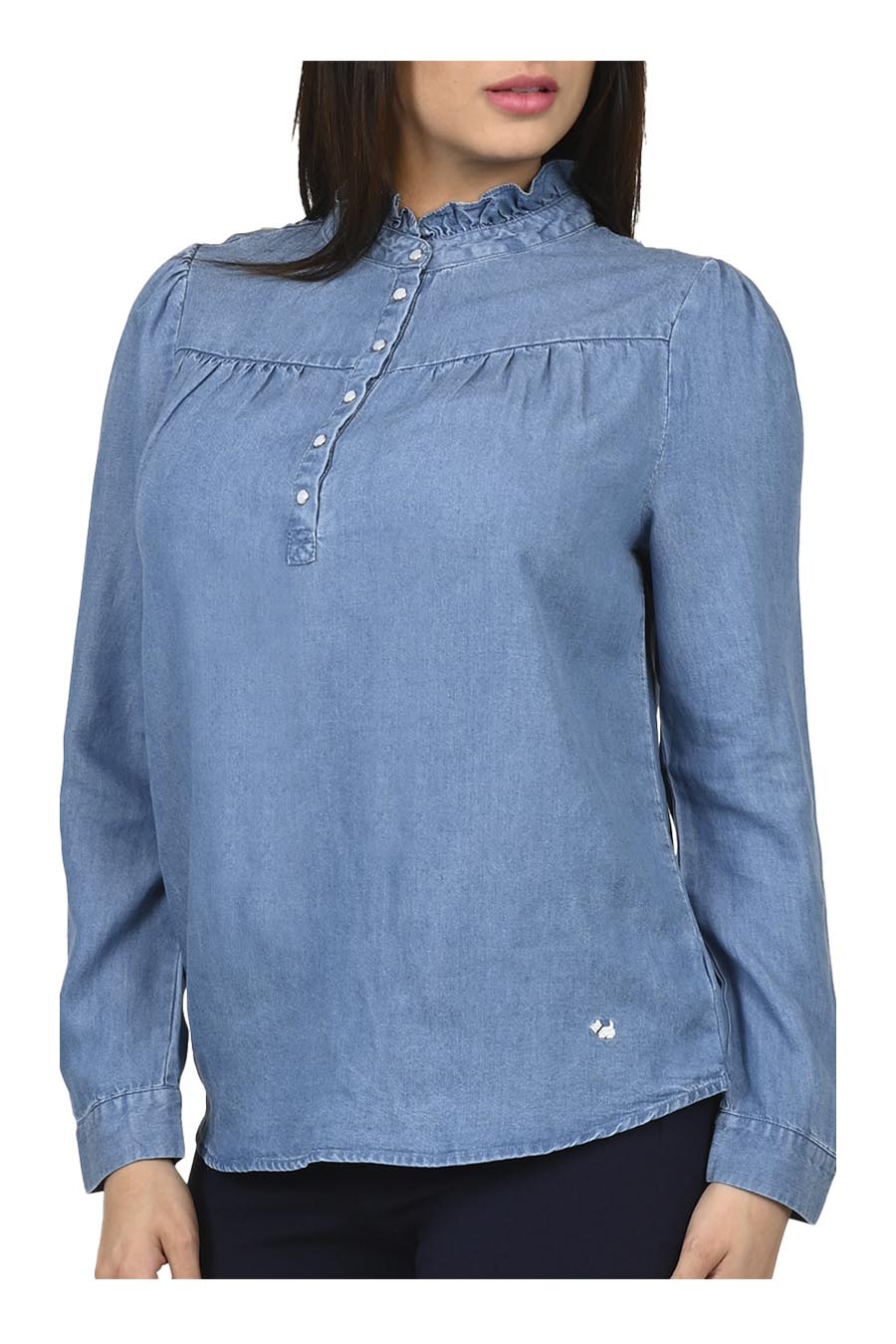 Blusa Luhana Manga Larga