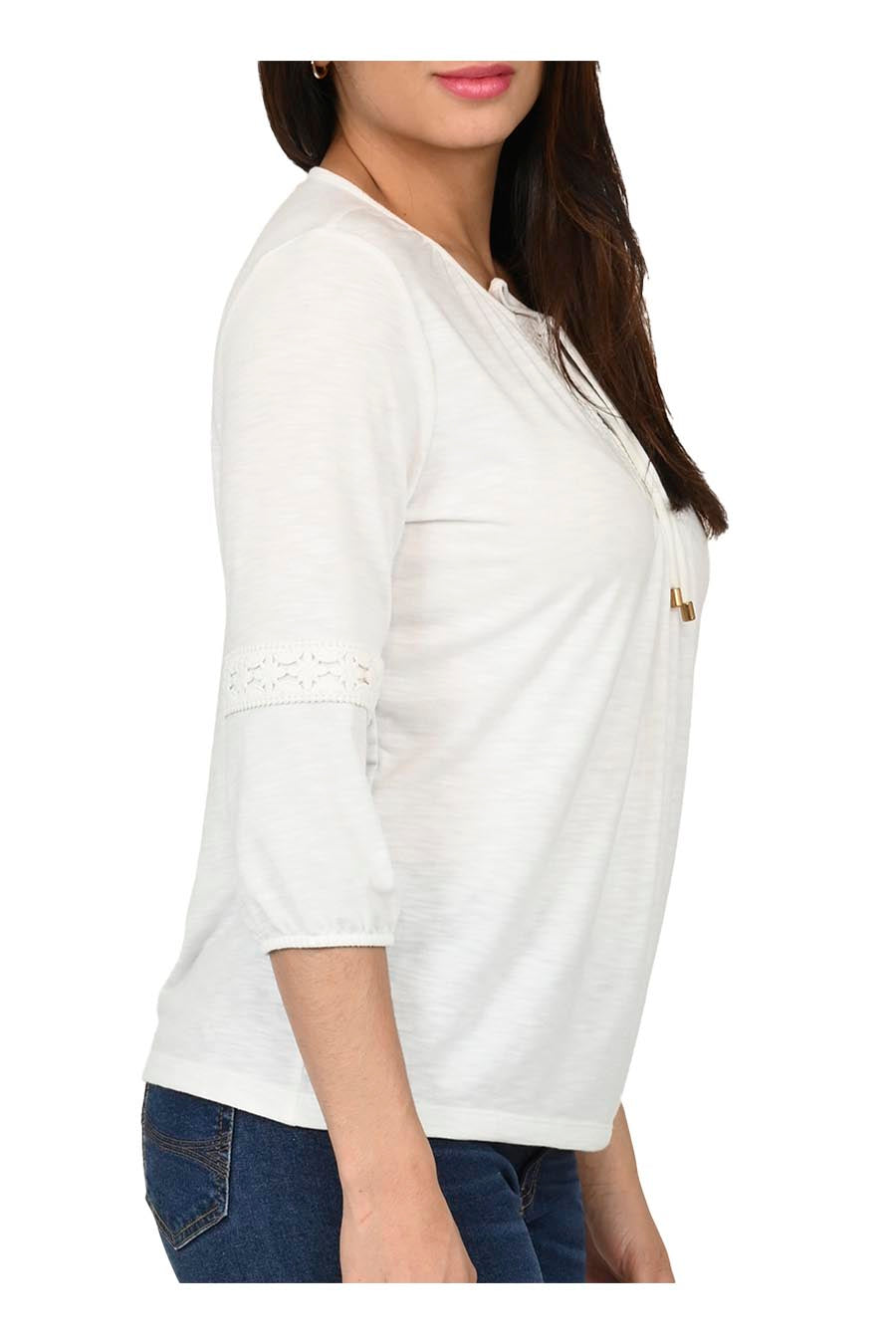 Playera Fadia Manga 3/4