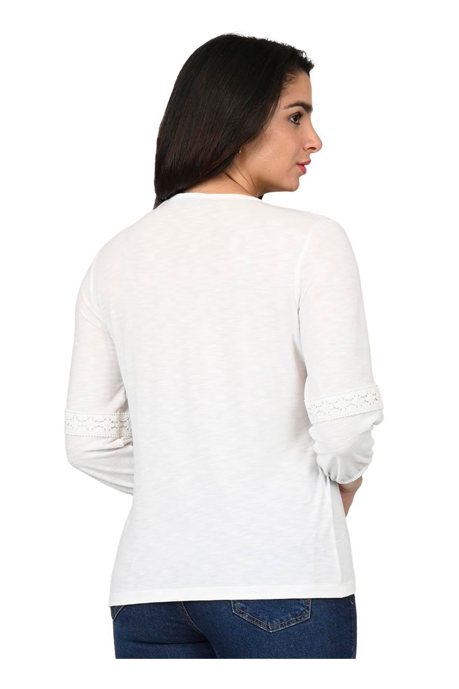 Playera Fadia Manga 3/4