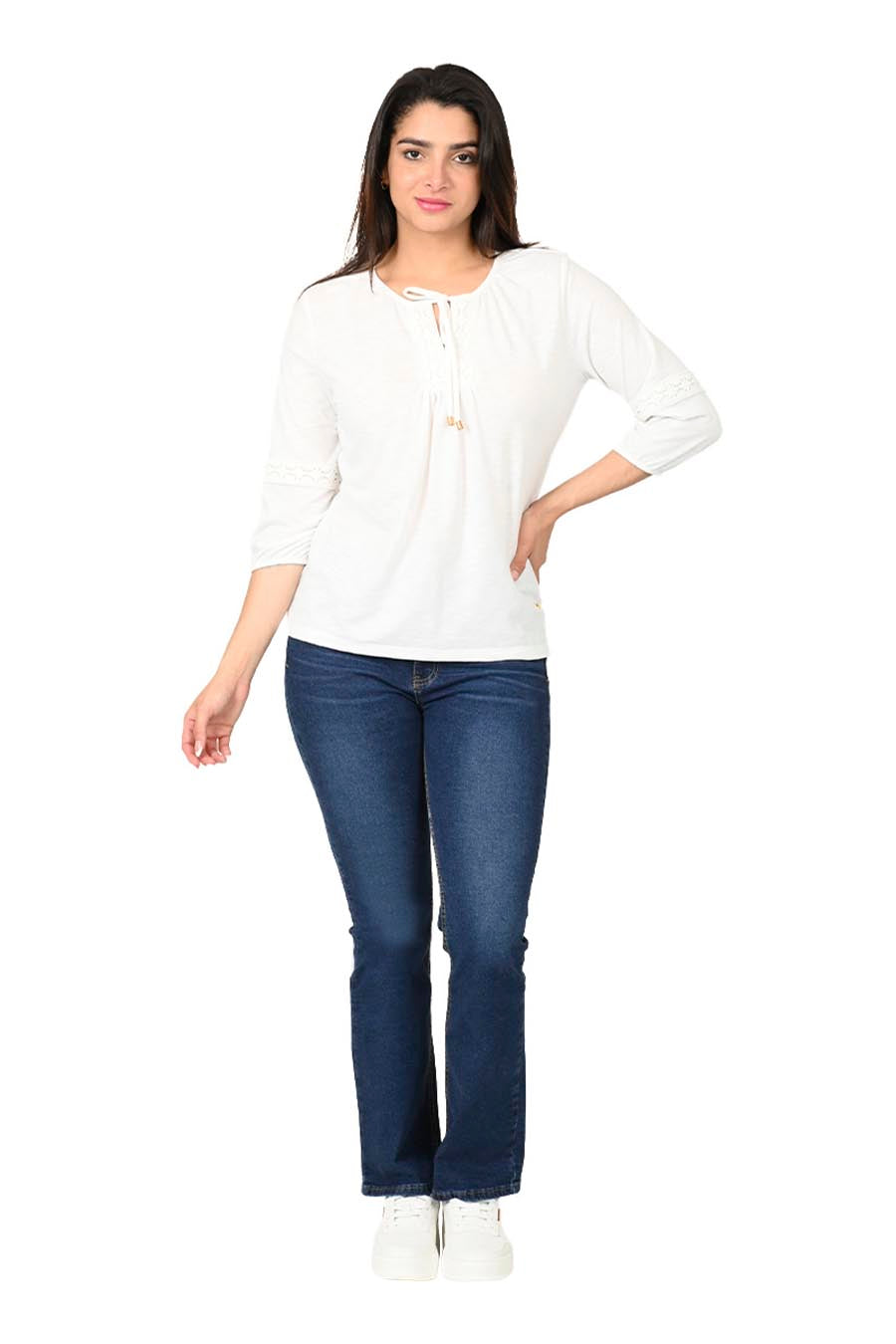 Playera Fadia Manga 3/4