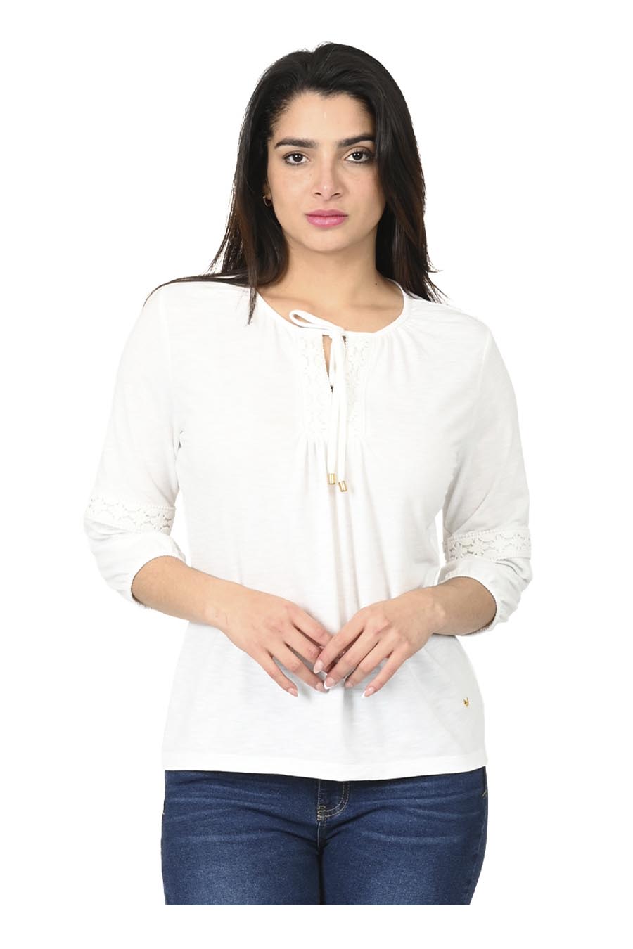 Playera Fadia Manga 3/4