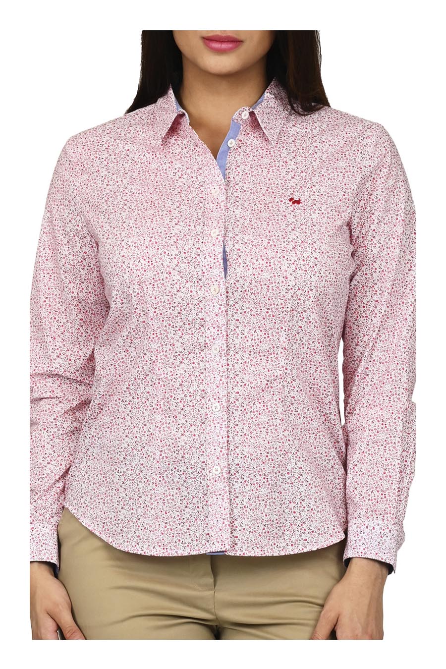 Blusa Poppy Manga Larga