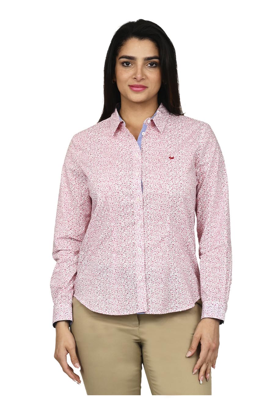 Blusa Poppy Manga Larga