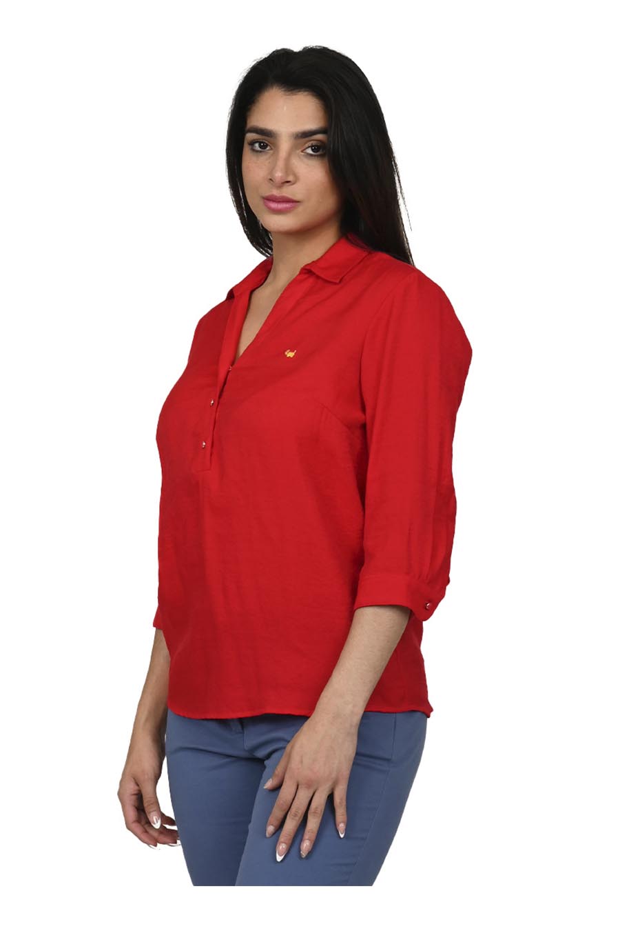 Blusa Mirage Manga 3/4