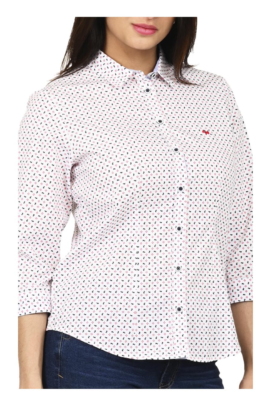 Blusa Delman Manga 3/4