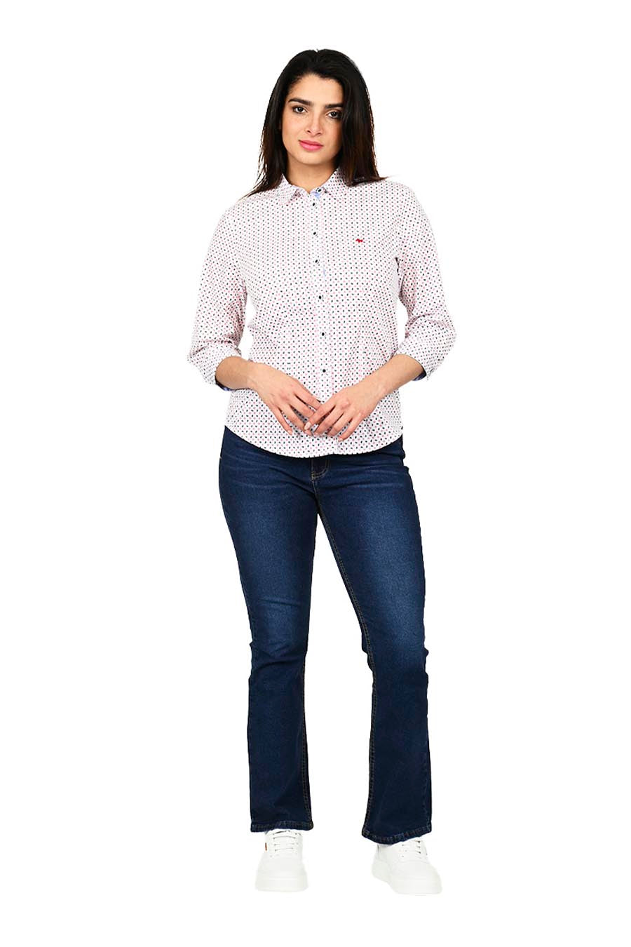 Blusa Delman Manga 3/4