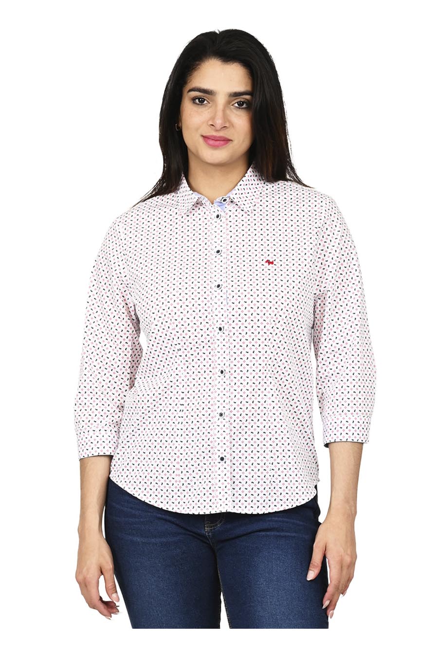Blusa Delman Manga 3/4