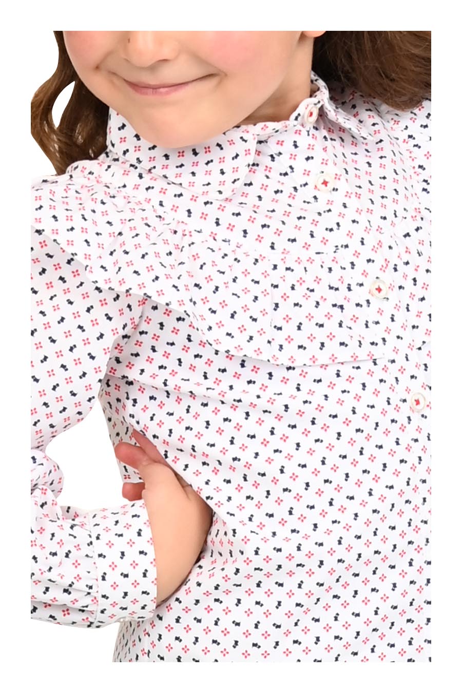 Blusa Delman Manga Larga