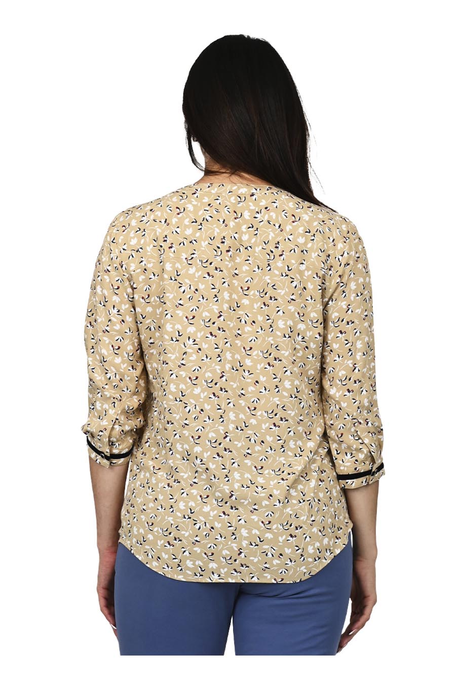 Blusa Pauline Manga 3/4