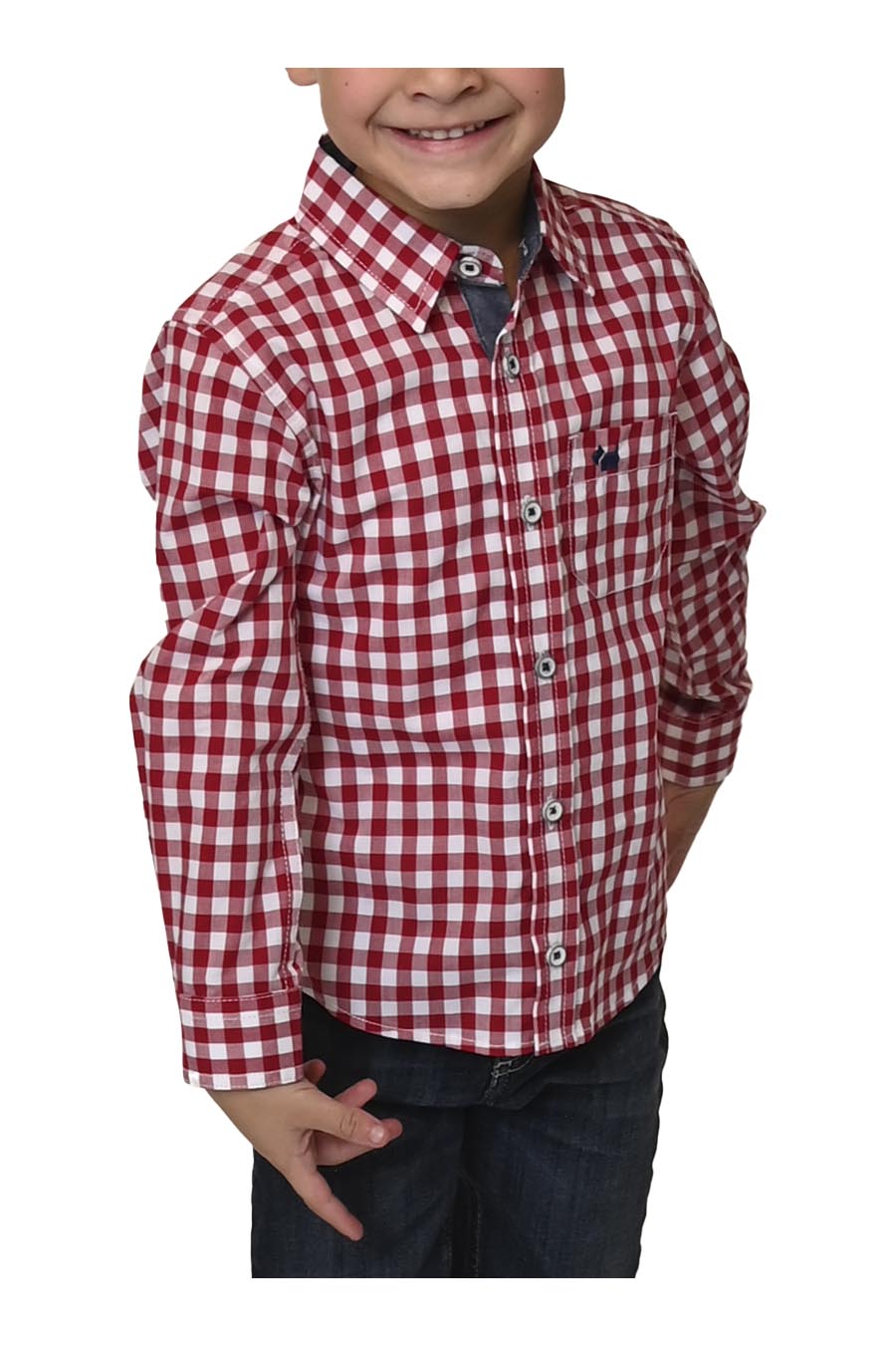 Camisa Sean Manga Larga