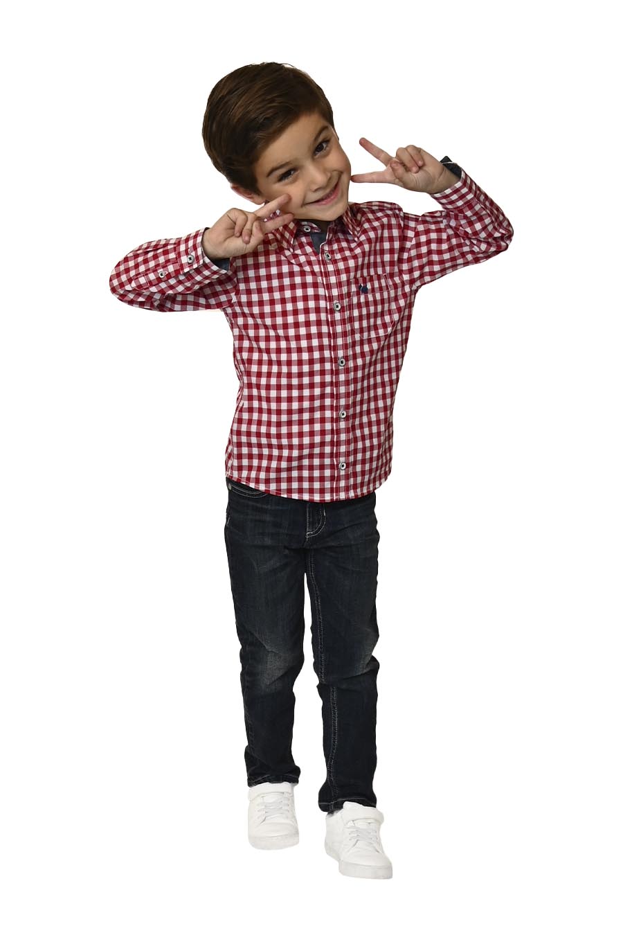 Camisa Sean Manga Larga