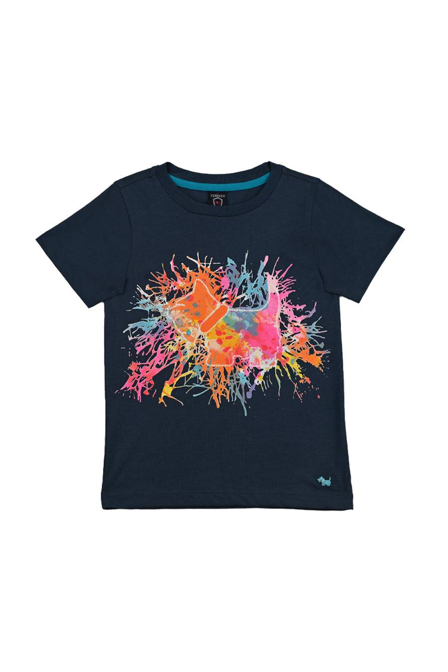 Playera Zeta Manga Corta