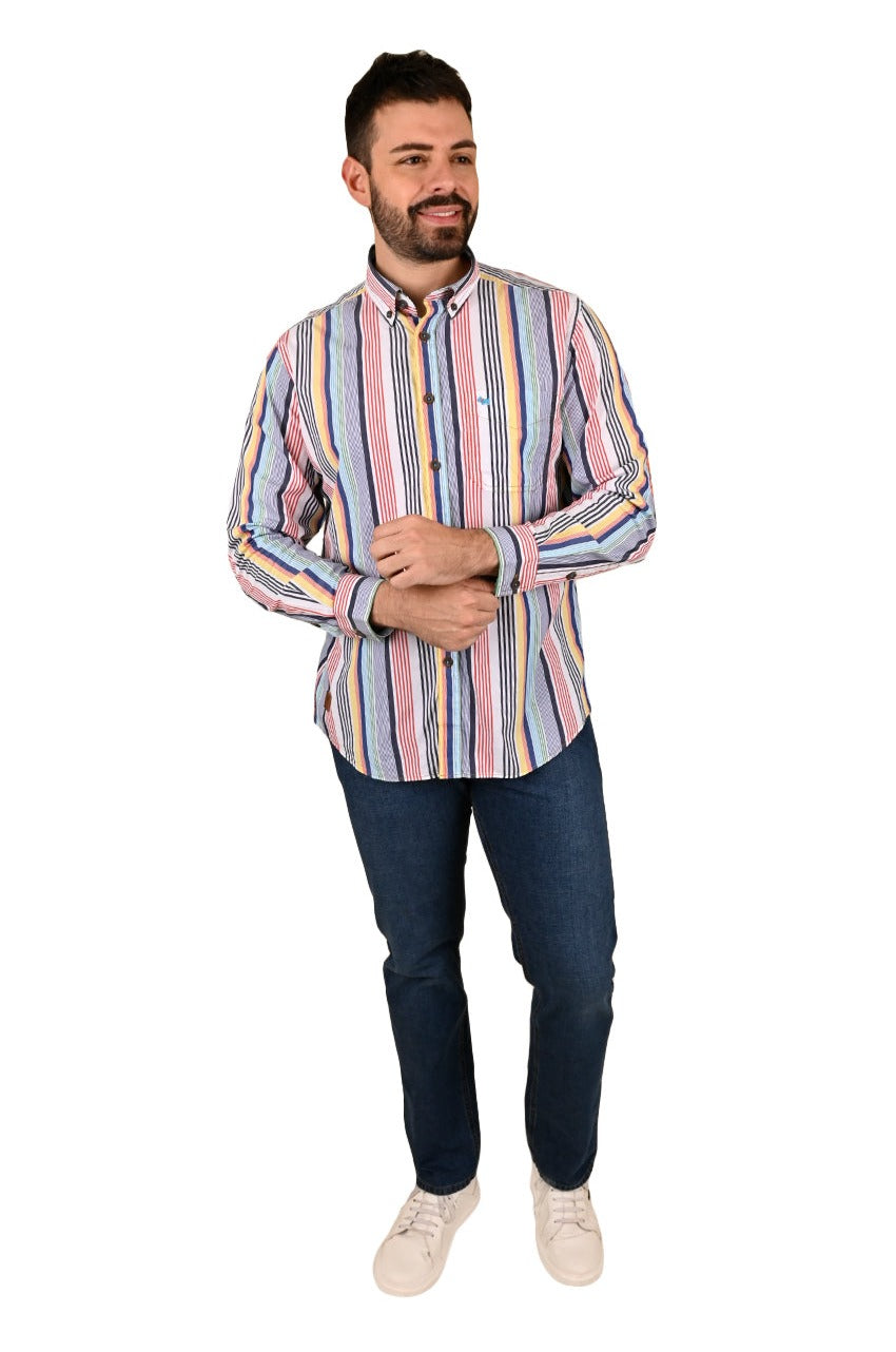 Camisa Steyer manga larga