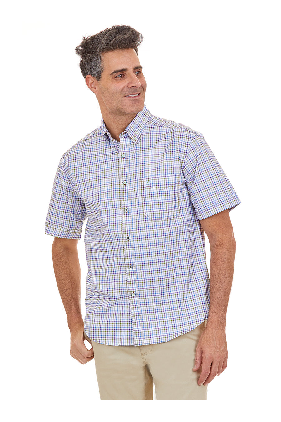 Camisa Demetrio Manga Corta