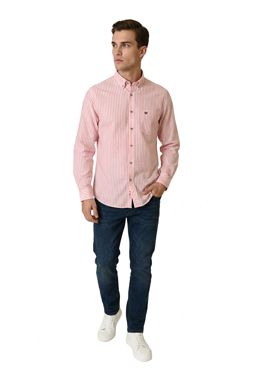 Camisa Conrad manga larga