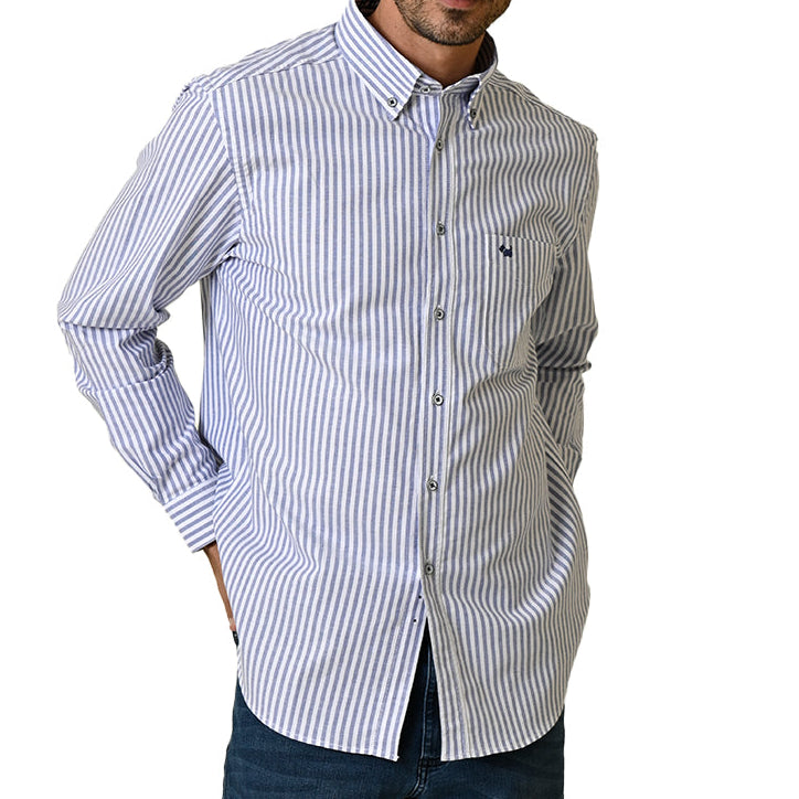 Camisa Conrad manga larga