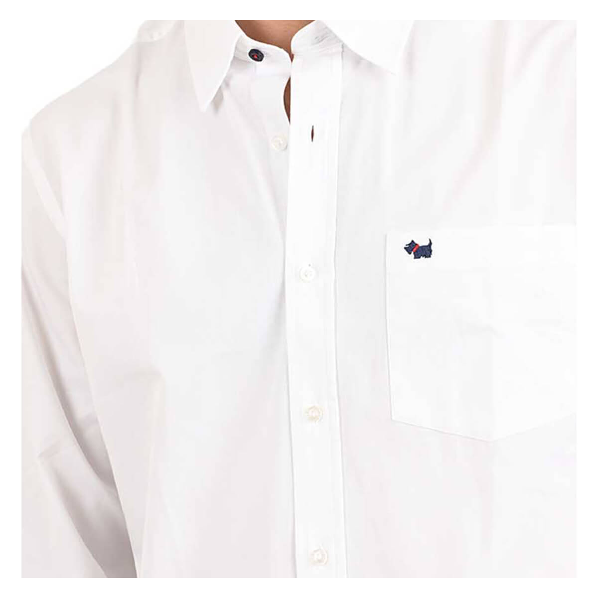 Camisa Gabardina manga larga