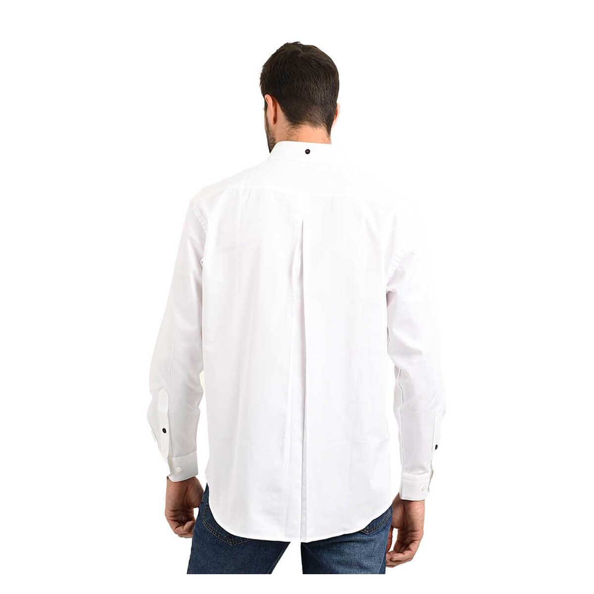 Camisa Gabardina manga larga