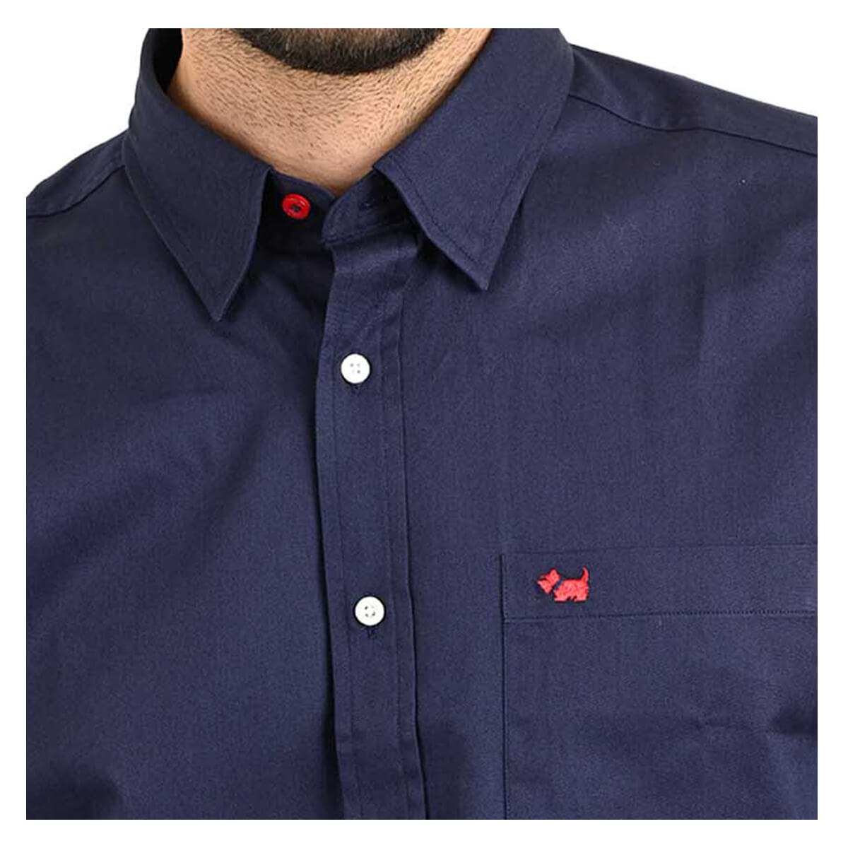 Camisa Gabardina manga larga