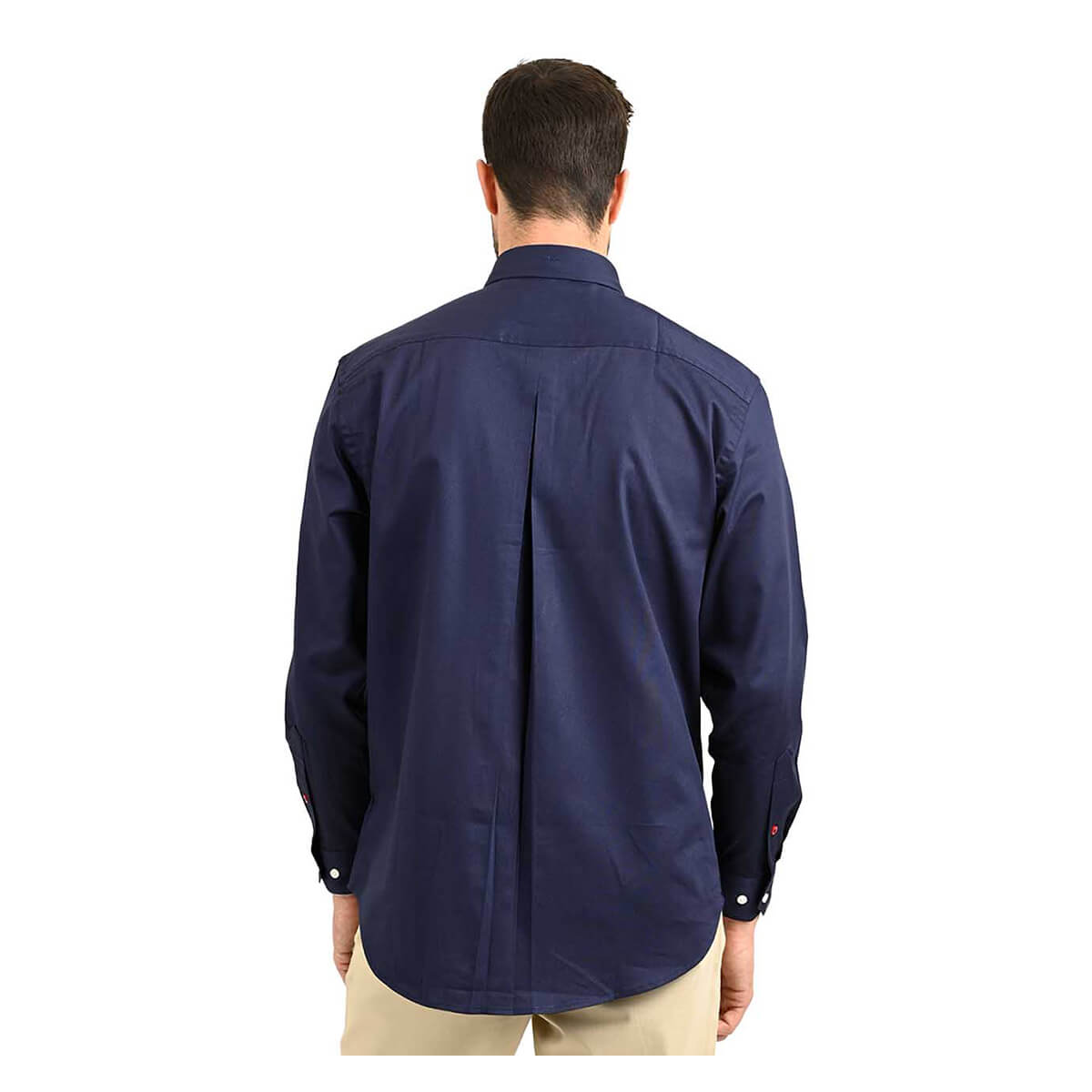 Camisa Gabardina manga larga