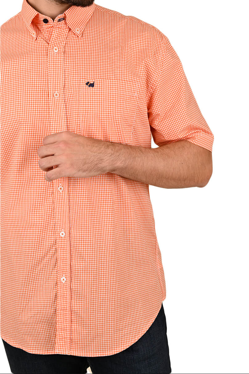 Camisa Chagall manga corta