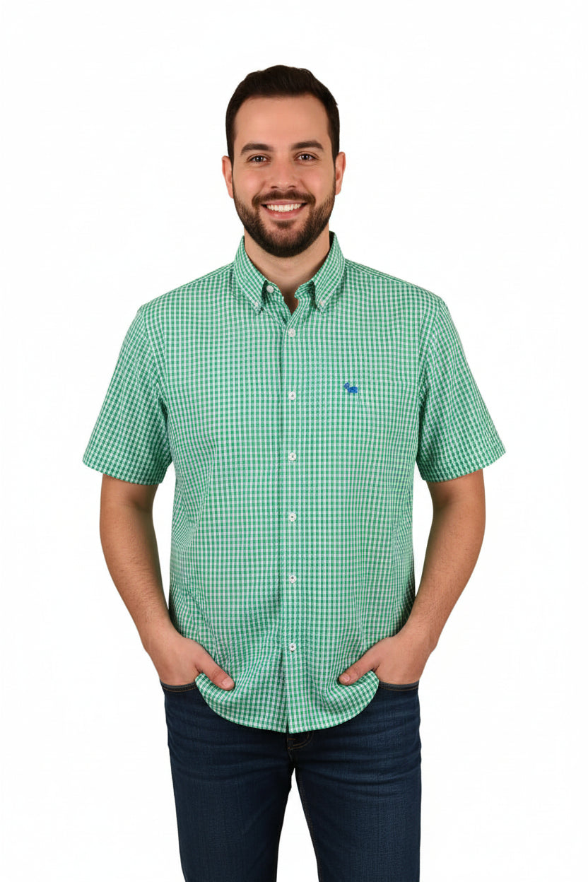 Camisa Chagall manga corta