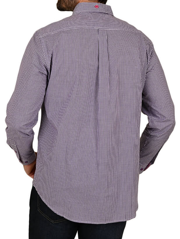 Camisa Chagall manga larga