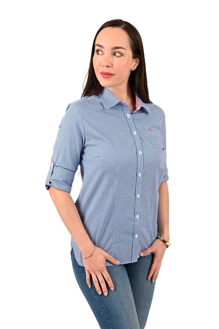 Blusa Chagall manga larga