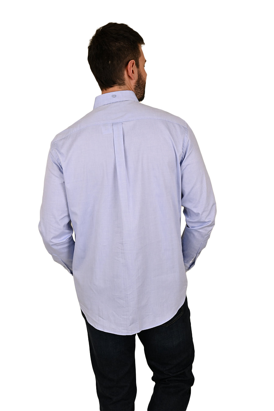 Camisa Oxford manga larga