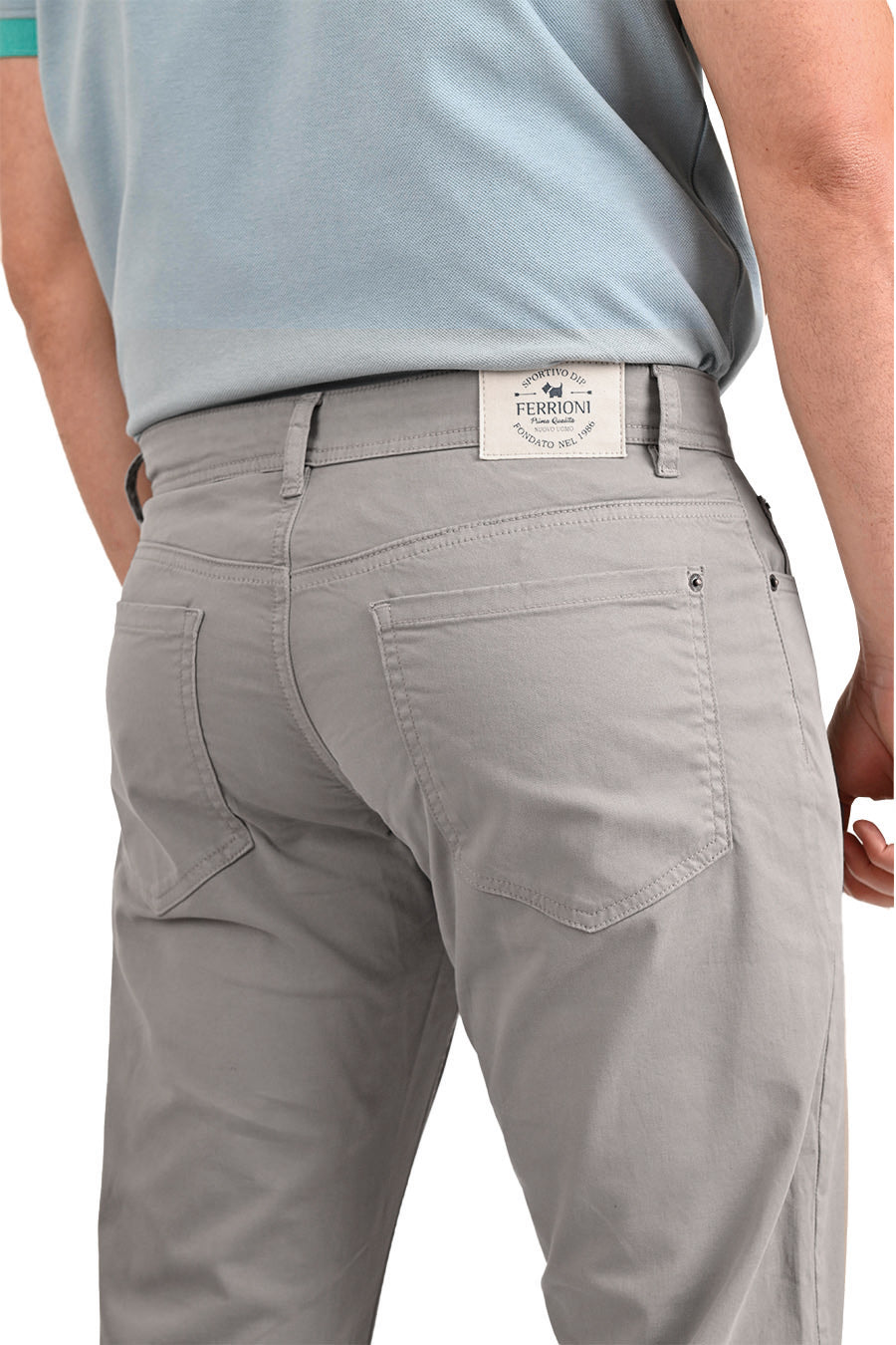 Pantalon Benton 5 bolsas slimfit