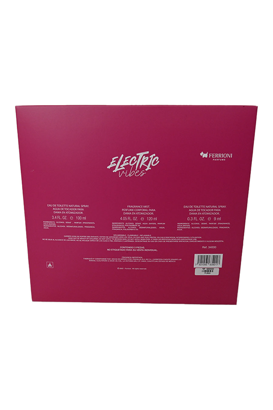 Ferrioni Electric Vibes for her