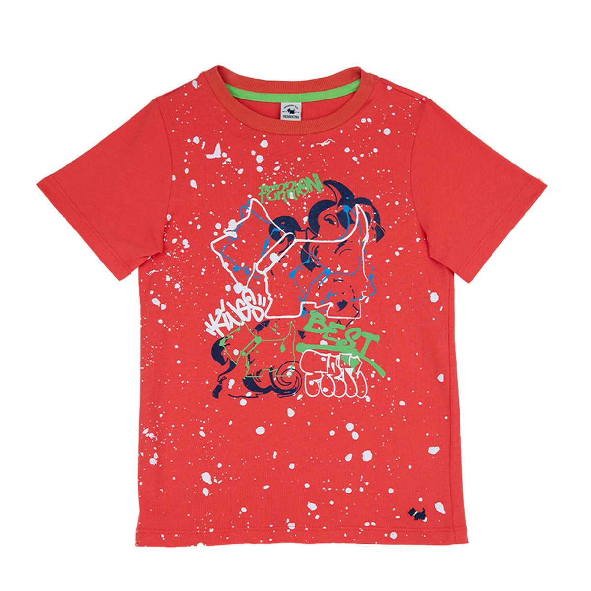 Playera Dunts Manga Corta