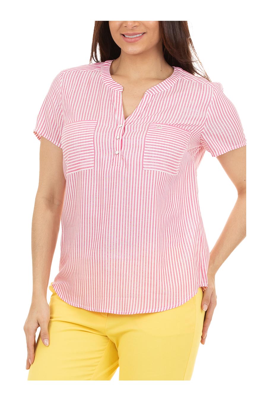 Blusa Madis Manga Corta