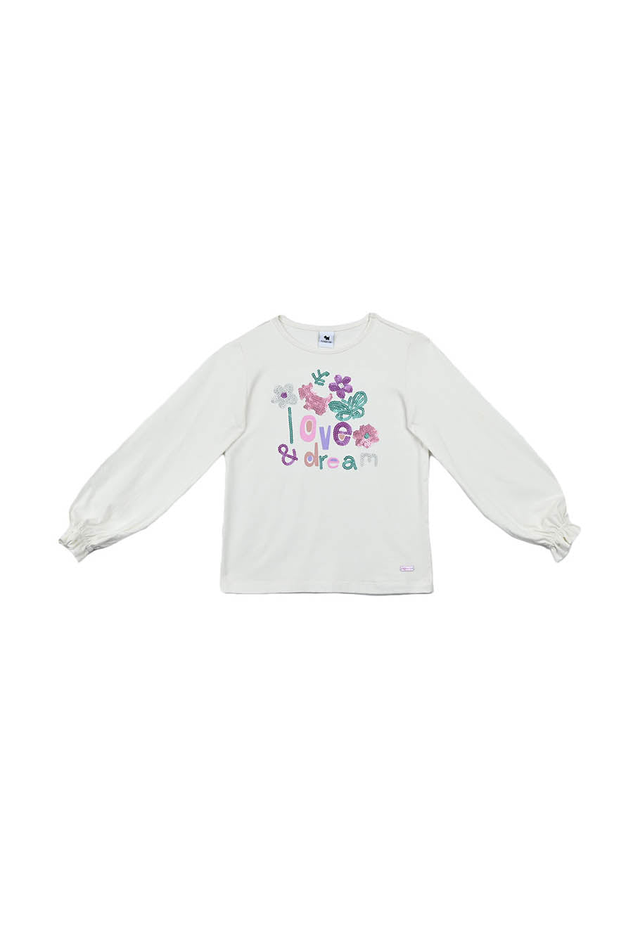 Playera Bucket Manga Larga
