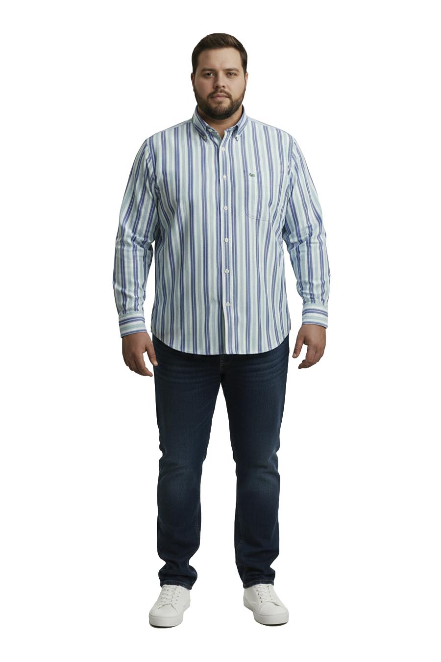 Camisa Carel Manga Larga Talla Extra