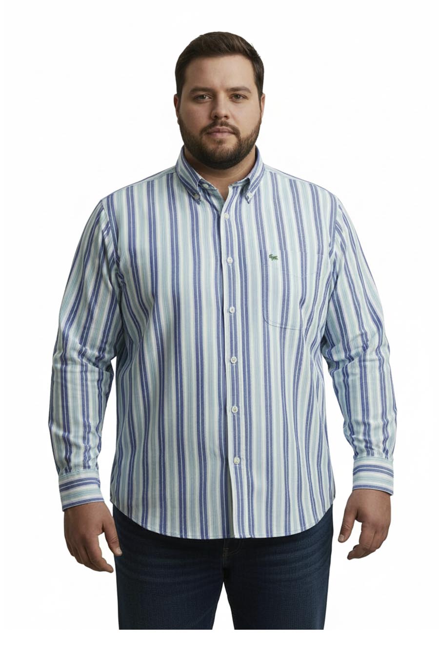 Camisa Carel Manga Larga Talla Extra